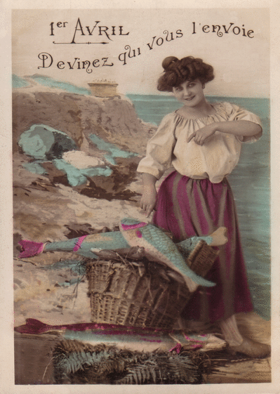 Poisson d'avril: devinez qui vous l'envoi